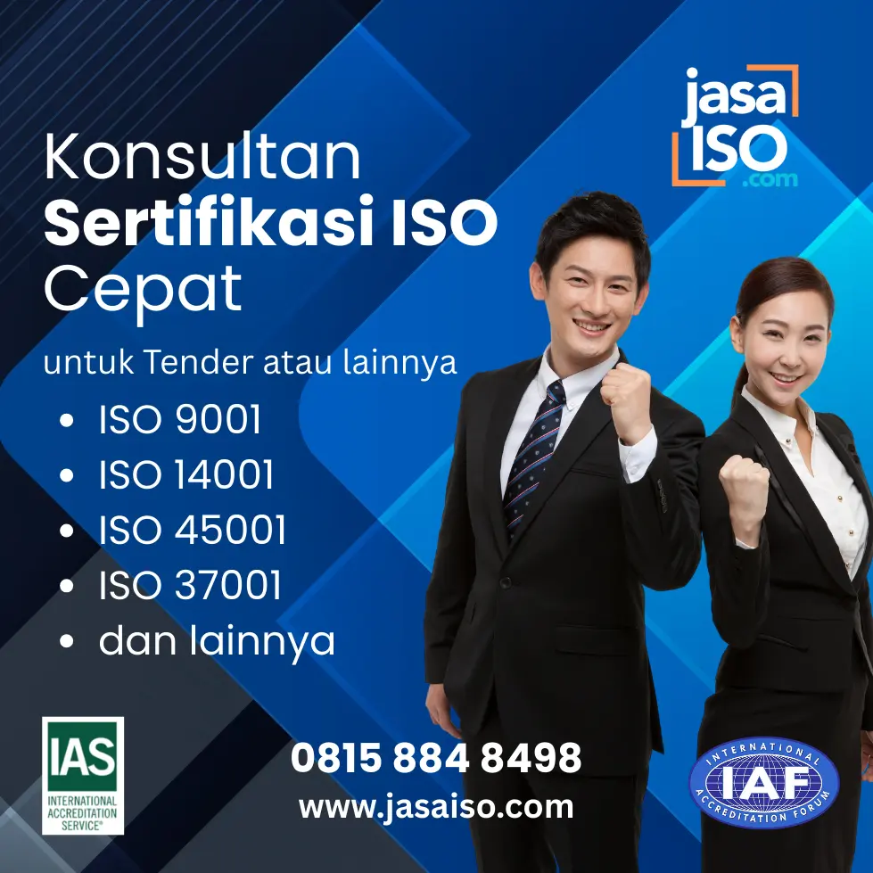 jasa sertifikasi iso